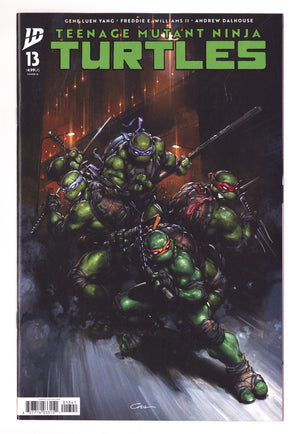Teenage Mutant Ninja Turtles Vol 6 13 Crain Variant (2025)