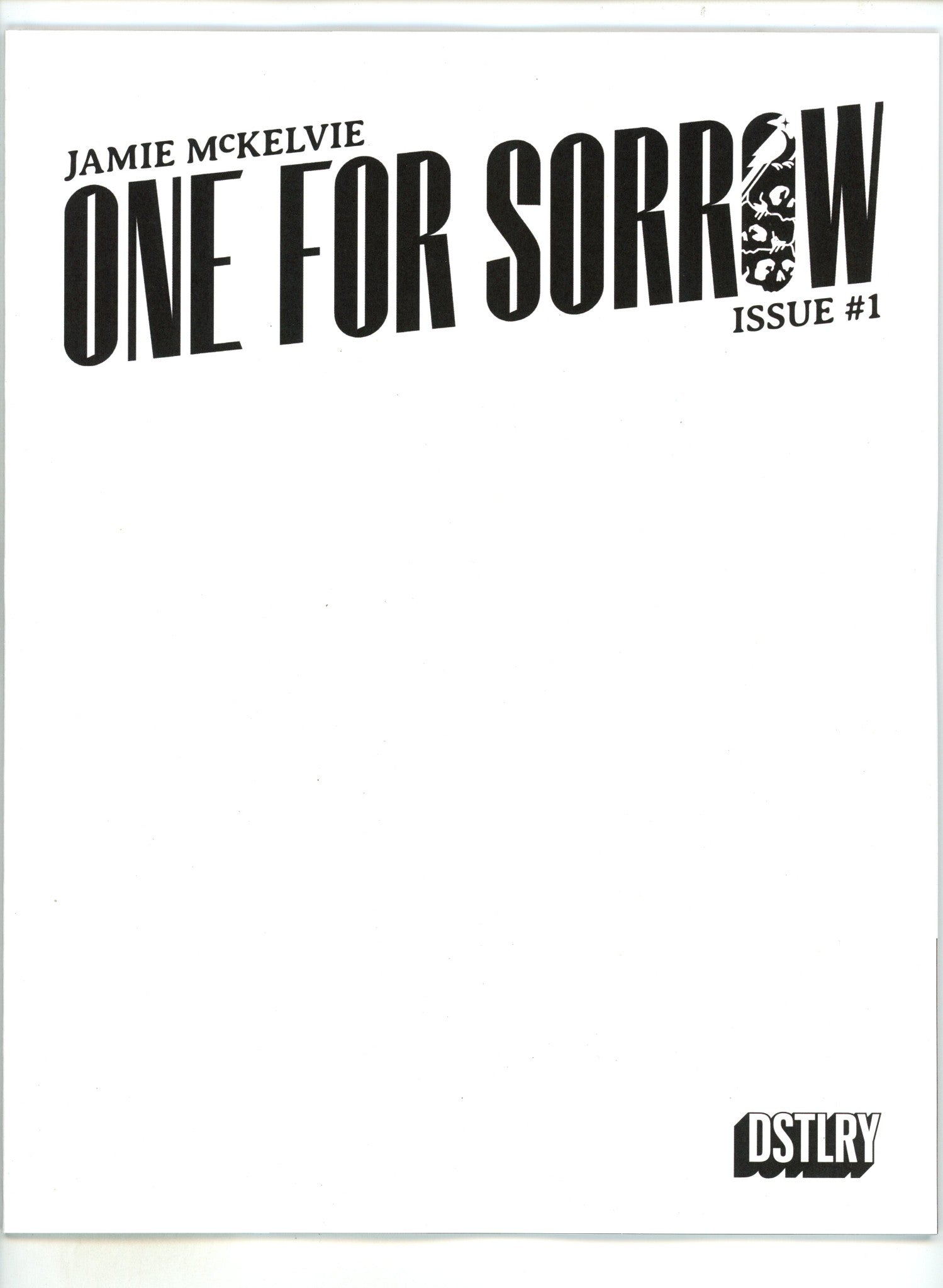 One For Sorrow 1 Blank Variant (2024)