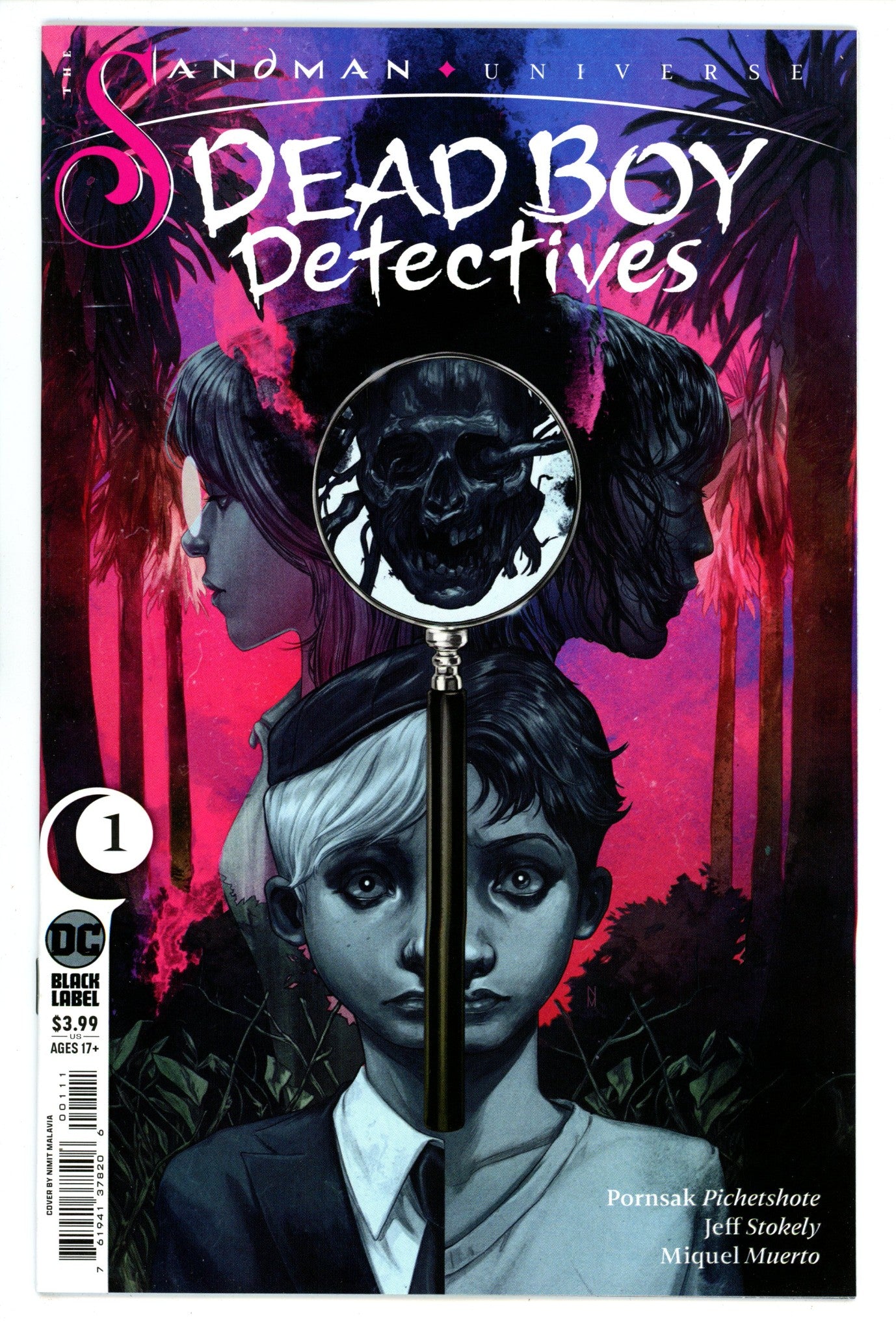 The Sandman Universe: Dead Boy Detectives 1 High Grade (2023) 