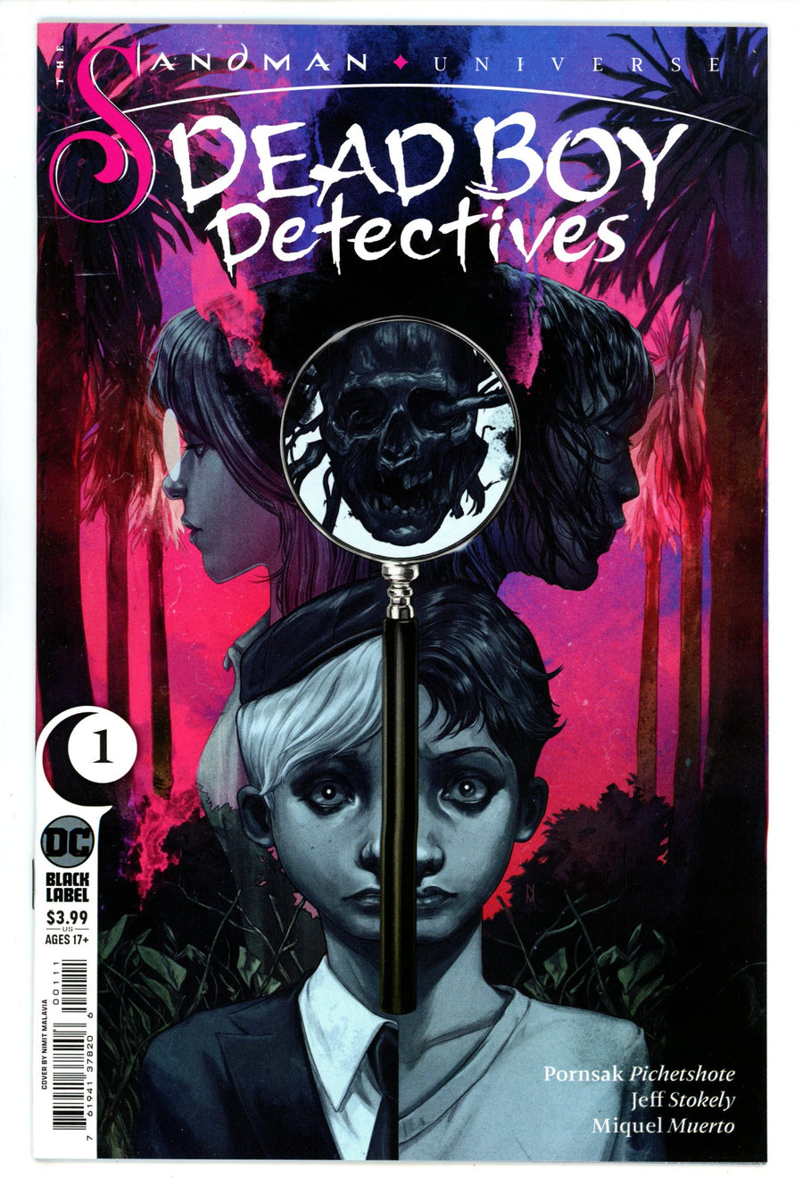 The Sandman Universe: Dead Boy Detectives 1 High Grade (2023) 