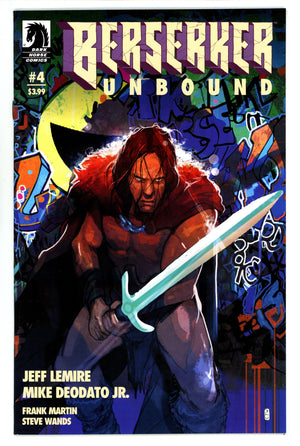 Berserker Unbound 4 High Grade (2019) Ward Variant