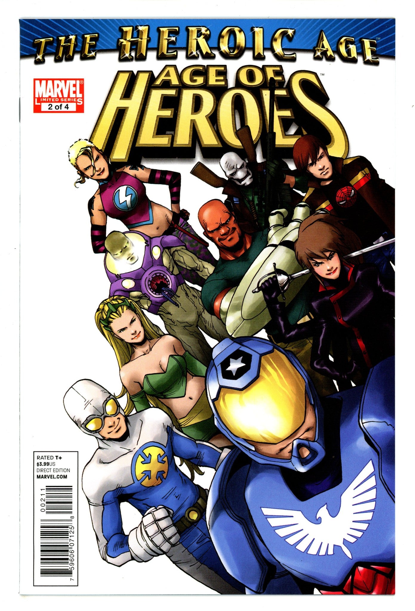 Age of Heroes 2 High Grade (2010)