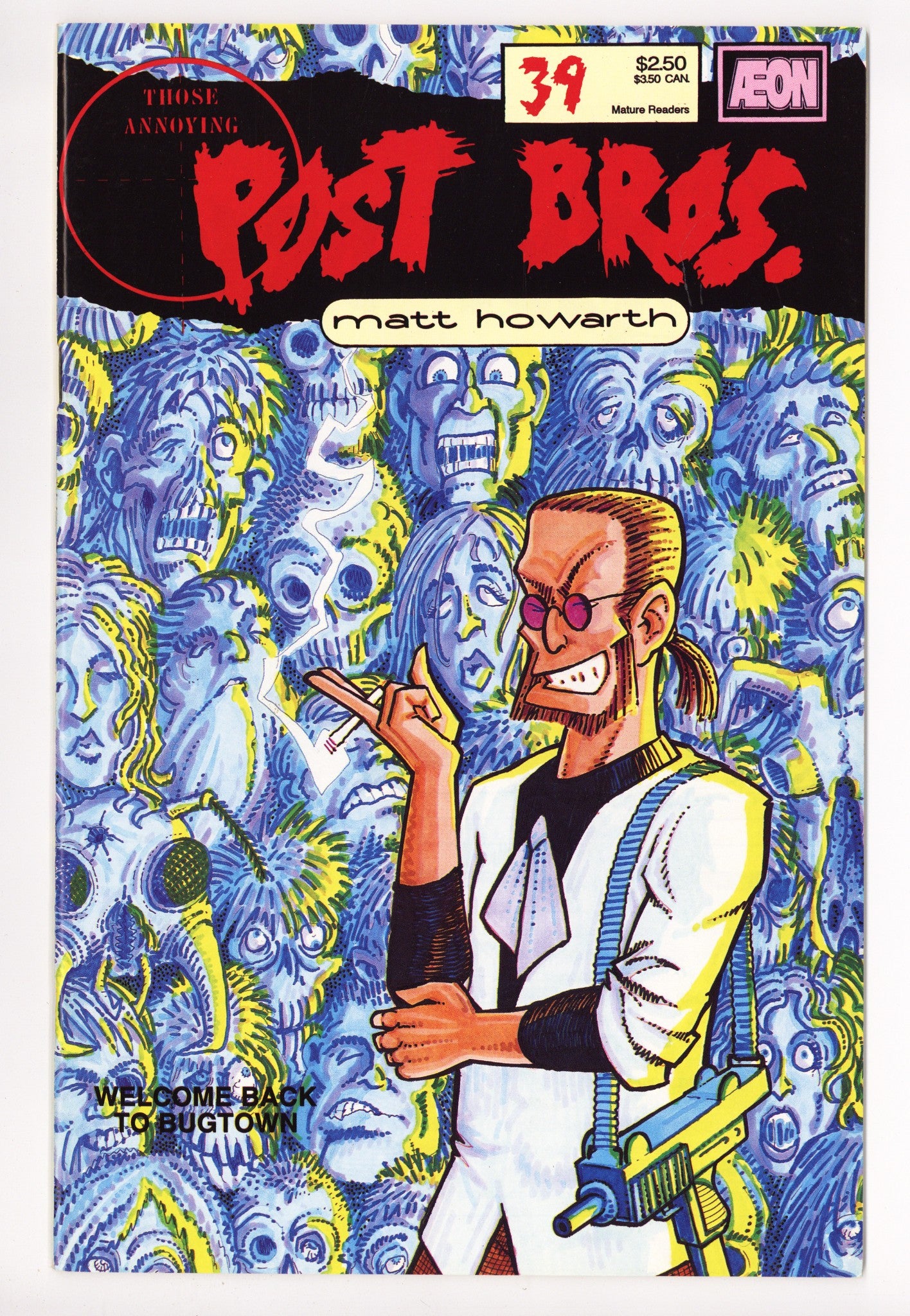 Those Annoying Post Bros. 39 Mid Grade (1994) 