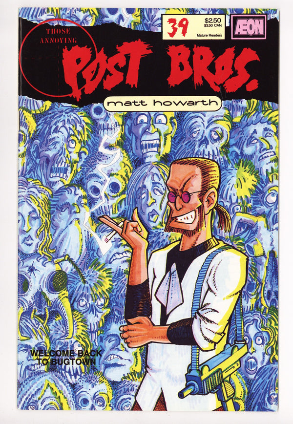 Those Annoying Post Bros. 39 Mid Grade (1994)