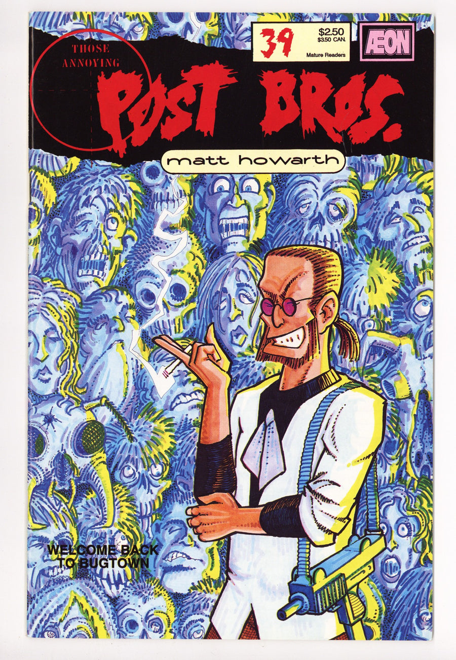 Those Annoying Post Bros. 39 Mid Grade (1994) 