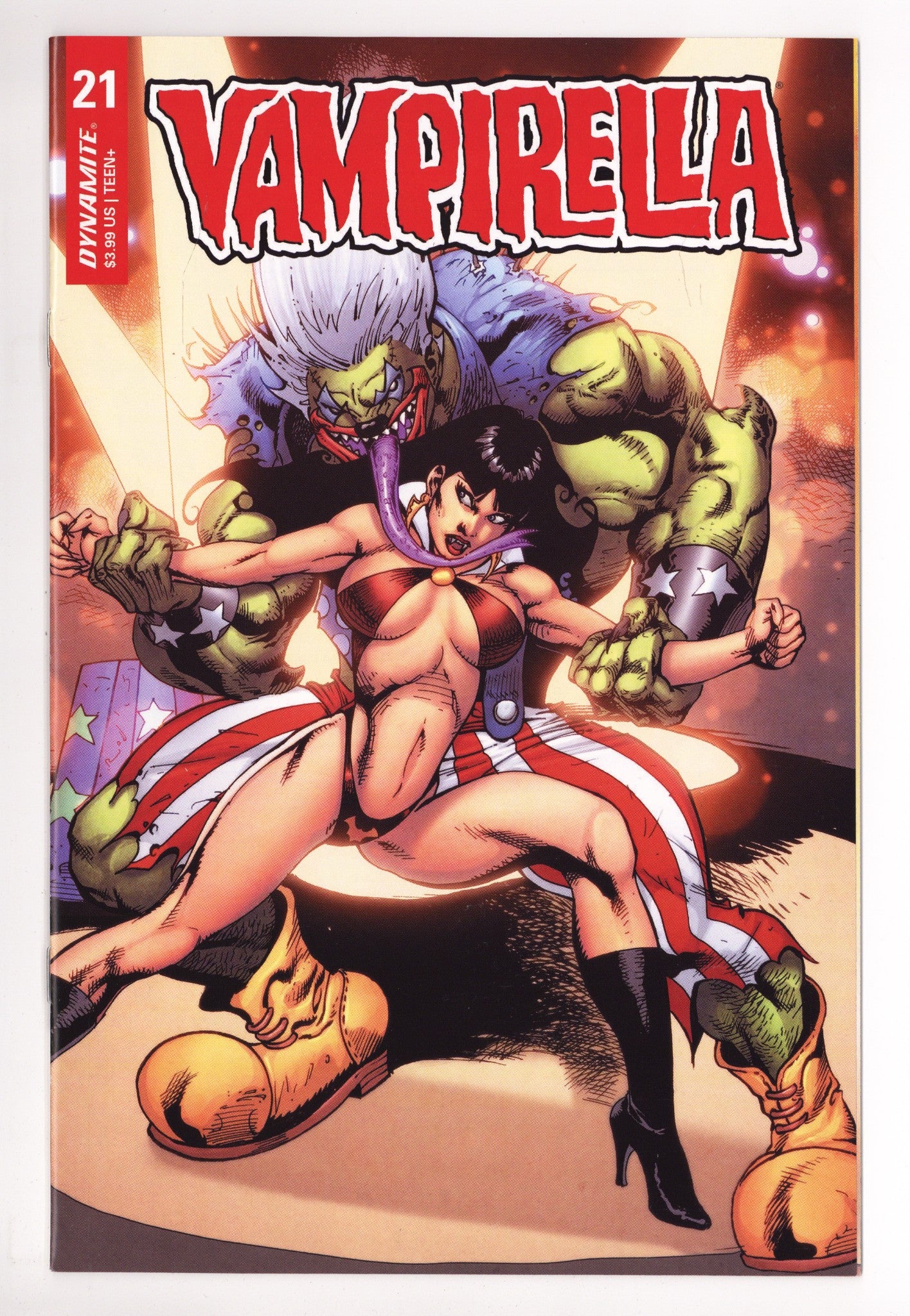Vampirella Vol 6 21  High Grade   (2021) Castro     Variant  