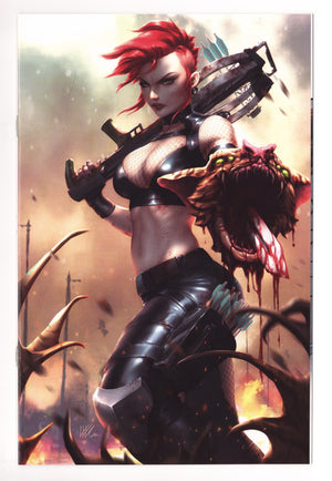 Chastity Vol 2 1  NM- (9.2)   (2019) Lim Virgin   Exclusive Variant