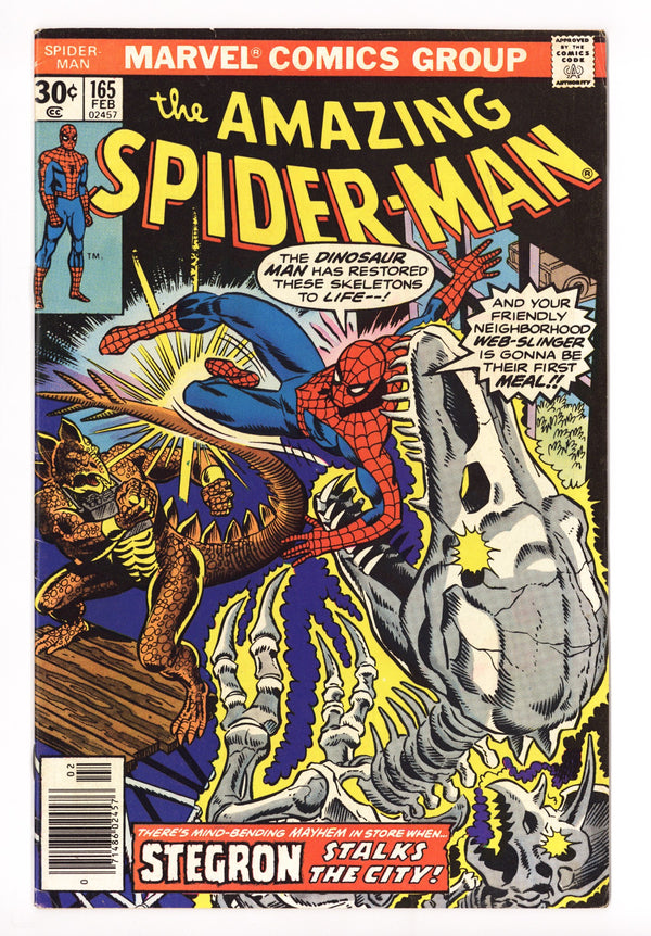 The Amazing Spider-Man Vol 1 165 FN+ (6.5) (1977)