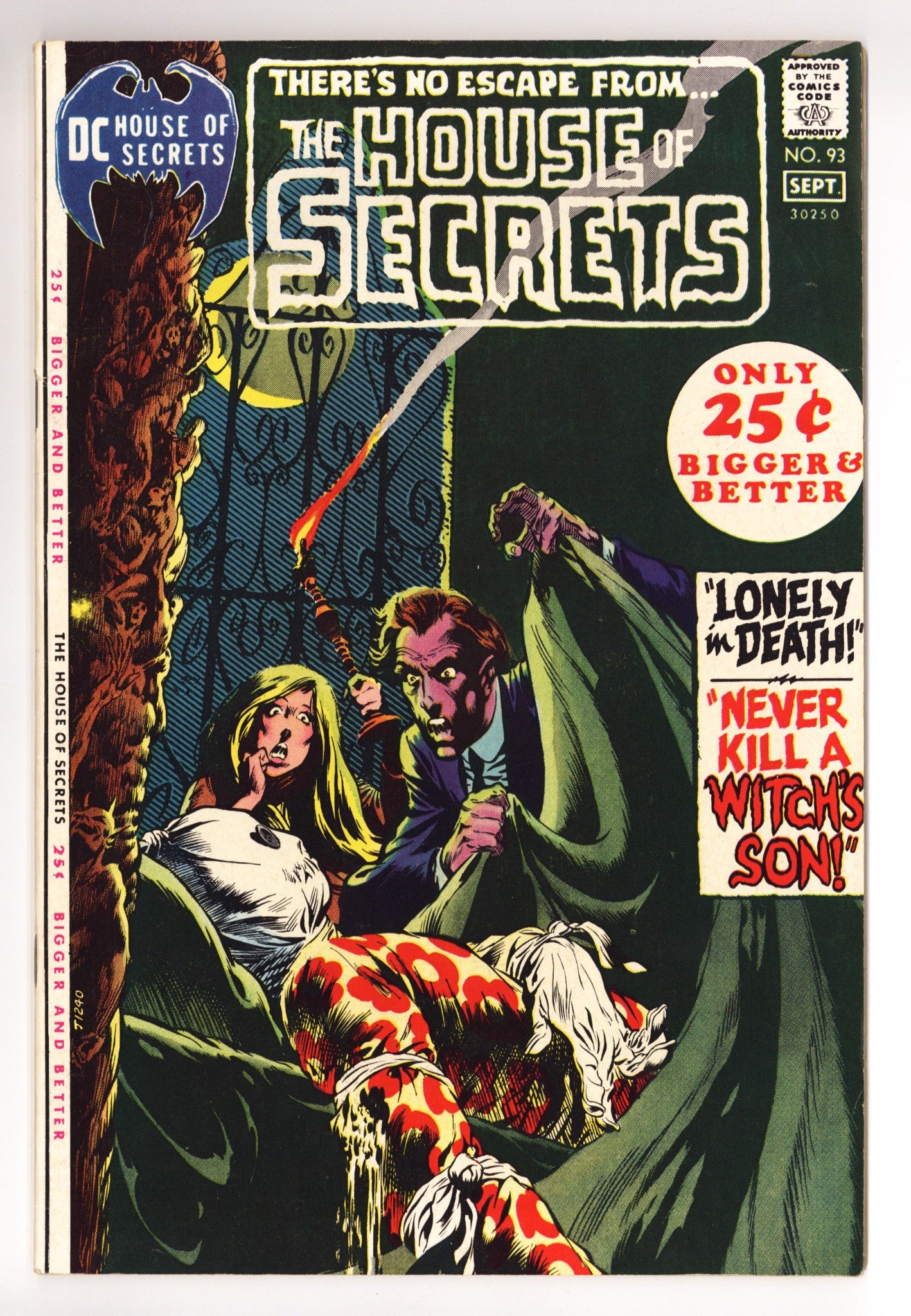 House of Secrets Vol 1 93 VF- (7.5) (1971) 