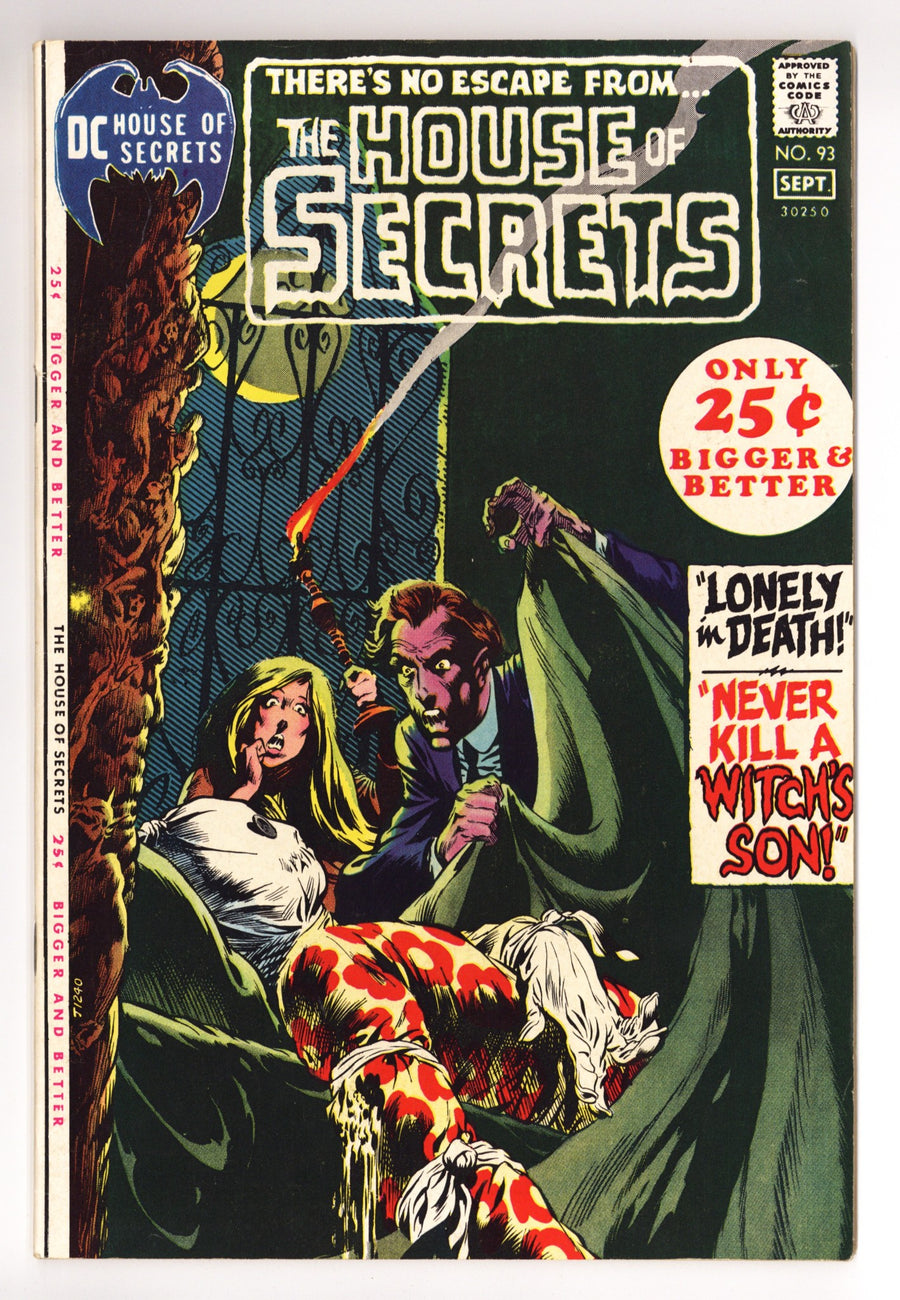 House of Secrets Vol 1 93 VF- (7.5) (1971) 