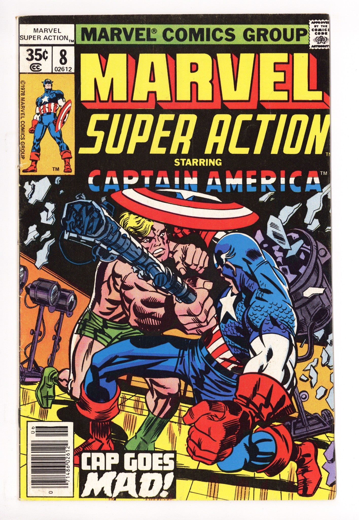 Marvel Super Action Vol 2 8 Mid Grade (1978) 