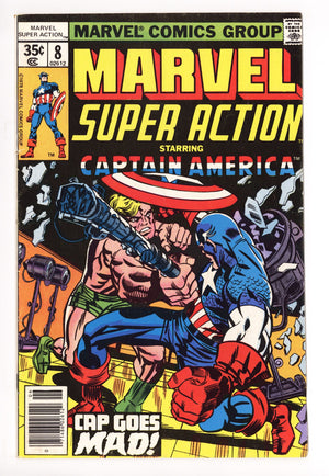 Marvel Super Action Vol 2 8 Mid Grade (1978)