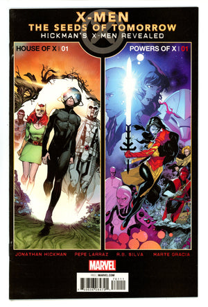 X-Men #1 The Seeds Of Tomorrow House Of X Powers Of X [nn] High Grade (2019)