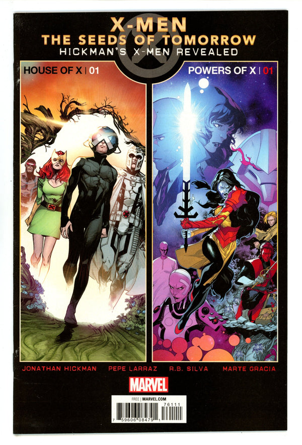 X-Men #1 The Seeds Of Tomorrow House Of X Powers Of X [nn] High Grade (2019)