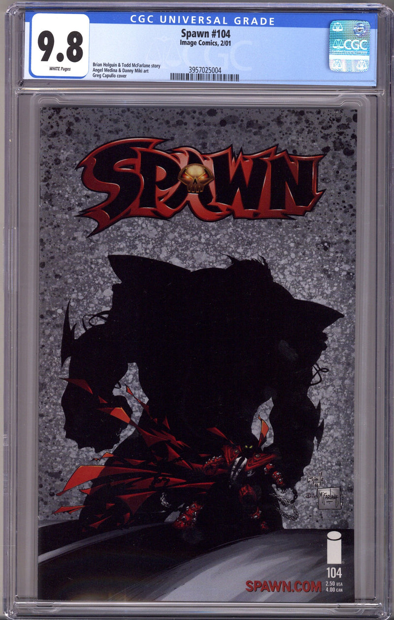 Spawn 104 CGC 9.8 (NM/M) (2001)
