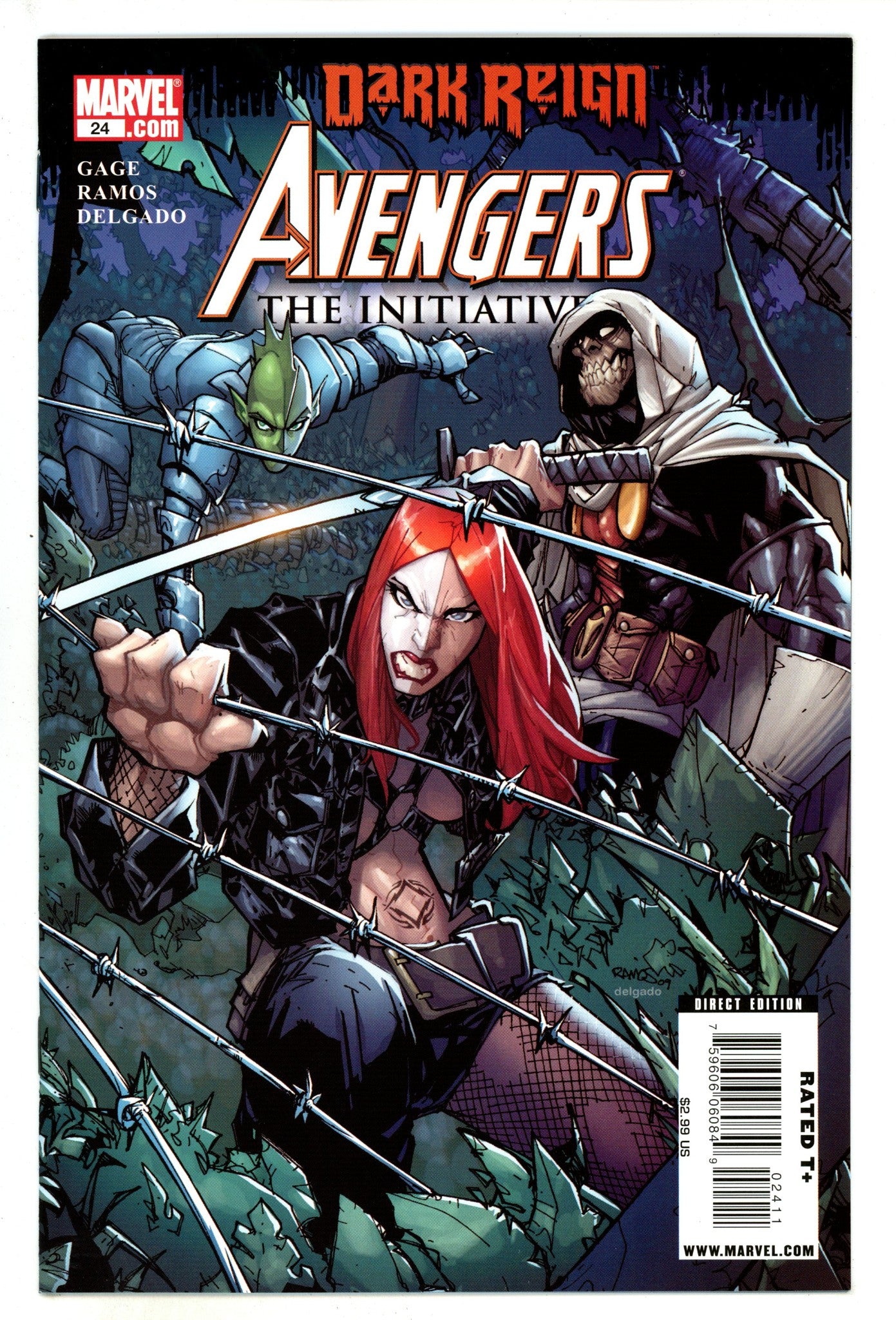 Avengers: The Initiative 24 High Grade (2009) 