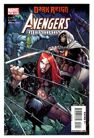 Avengers: The Initiative 24 High Grade (2009)