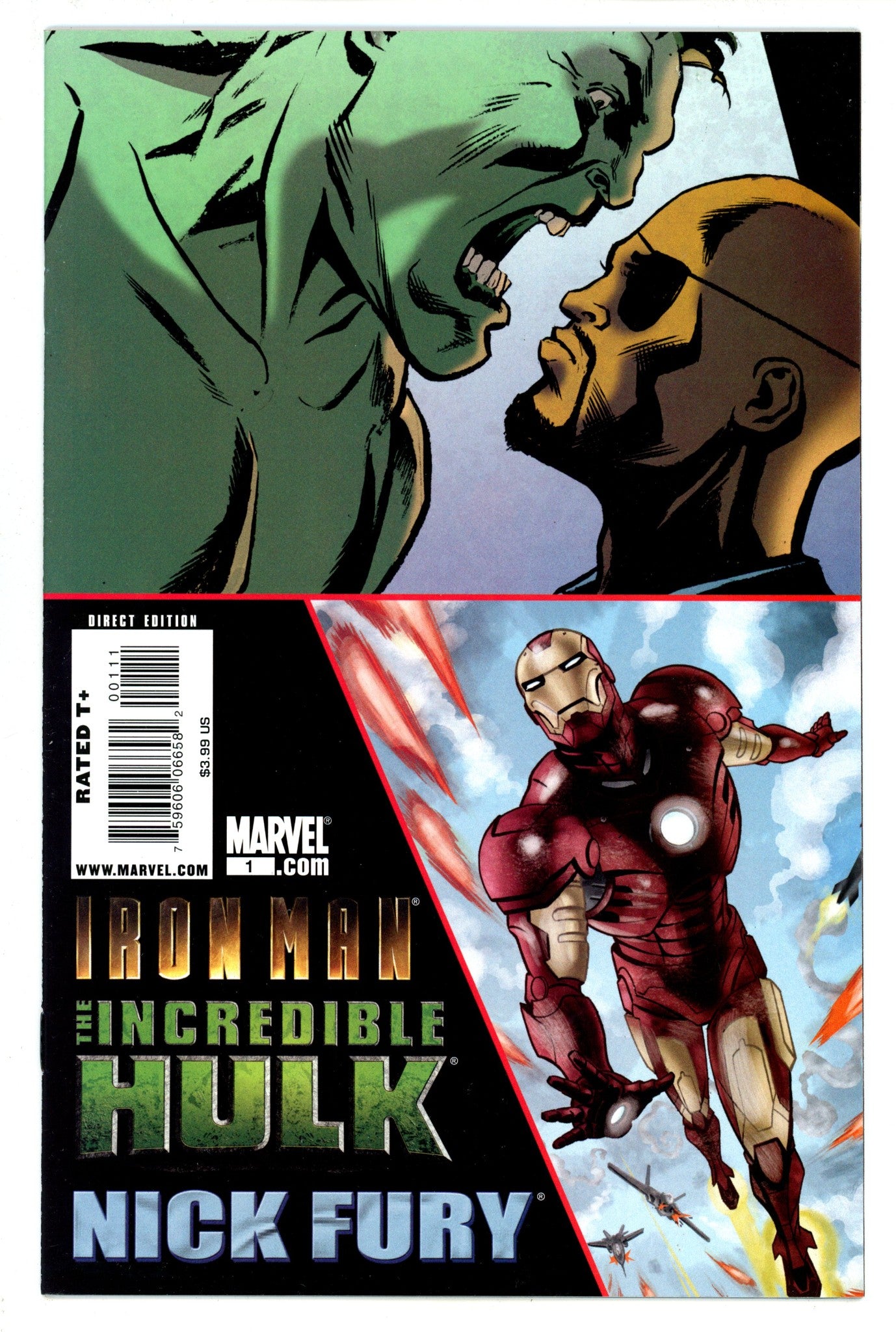  Iron Man / Hulk / Fury 1 High Grade (2009) 