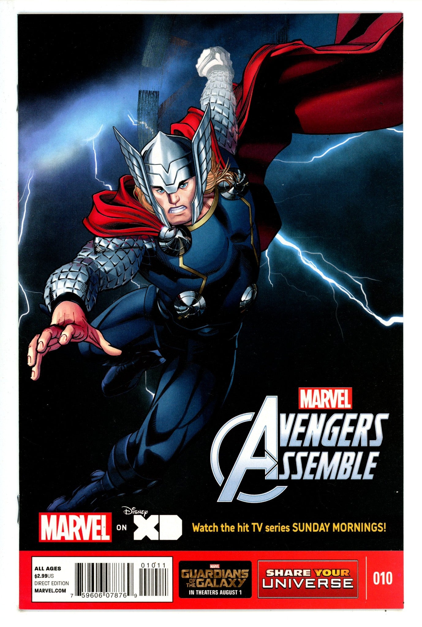 Marvel Universe Avengers Assemble 10 High Grade (2014)