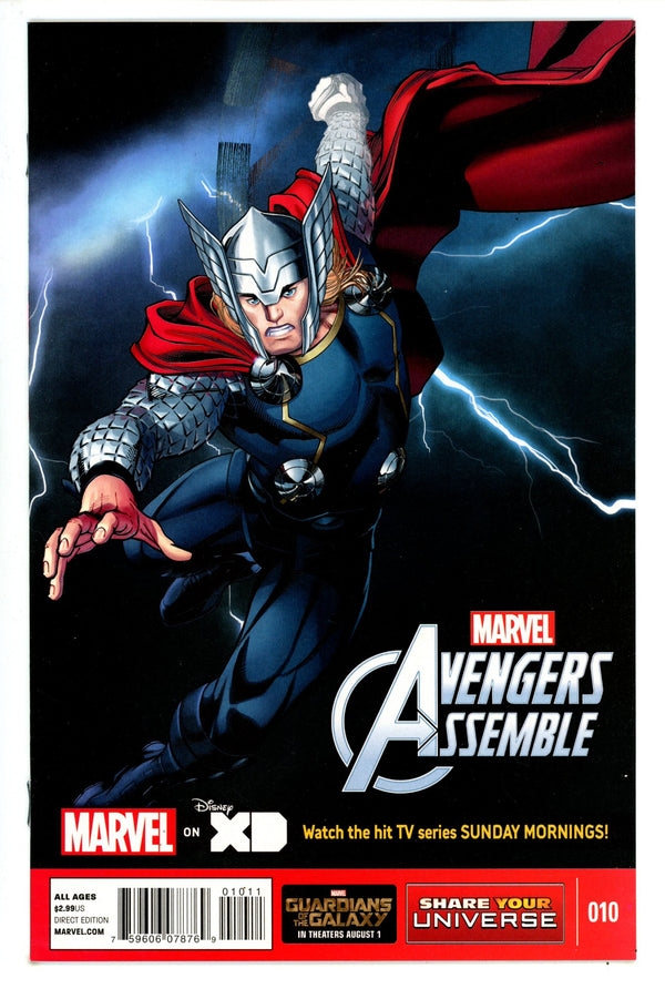 Marvel Universe Avengers Assemble 10 High Grade (2014)