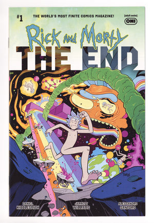 Rick And Morty The End 1 (2025)