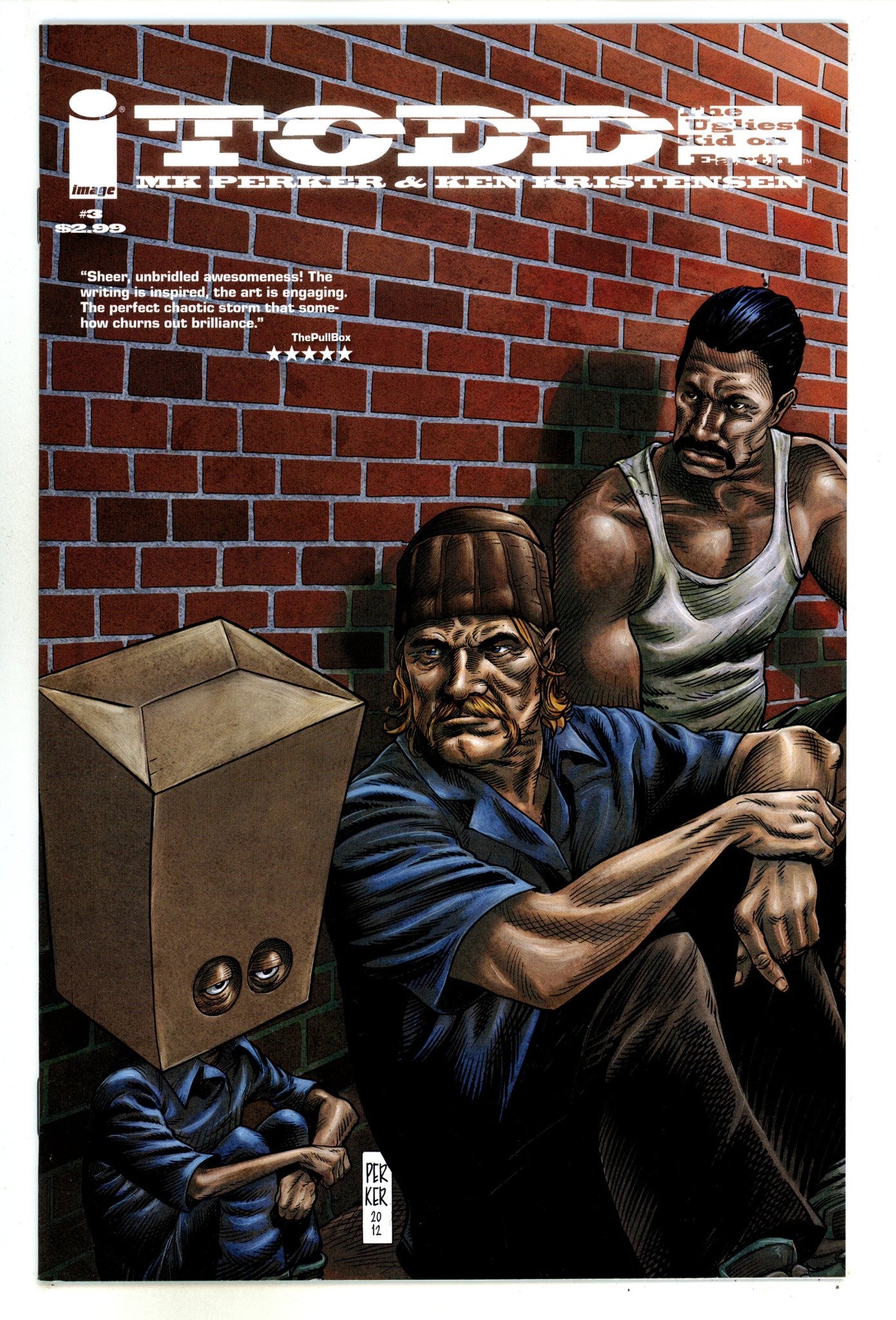 Todd, The Ugliest Kid on Earth  3  High Grade  (2013)  