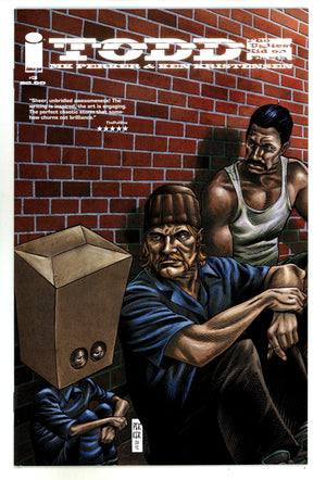 Todd, The Ugliest Kid on Earth 3 High Grade (2013)