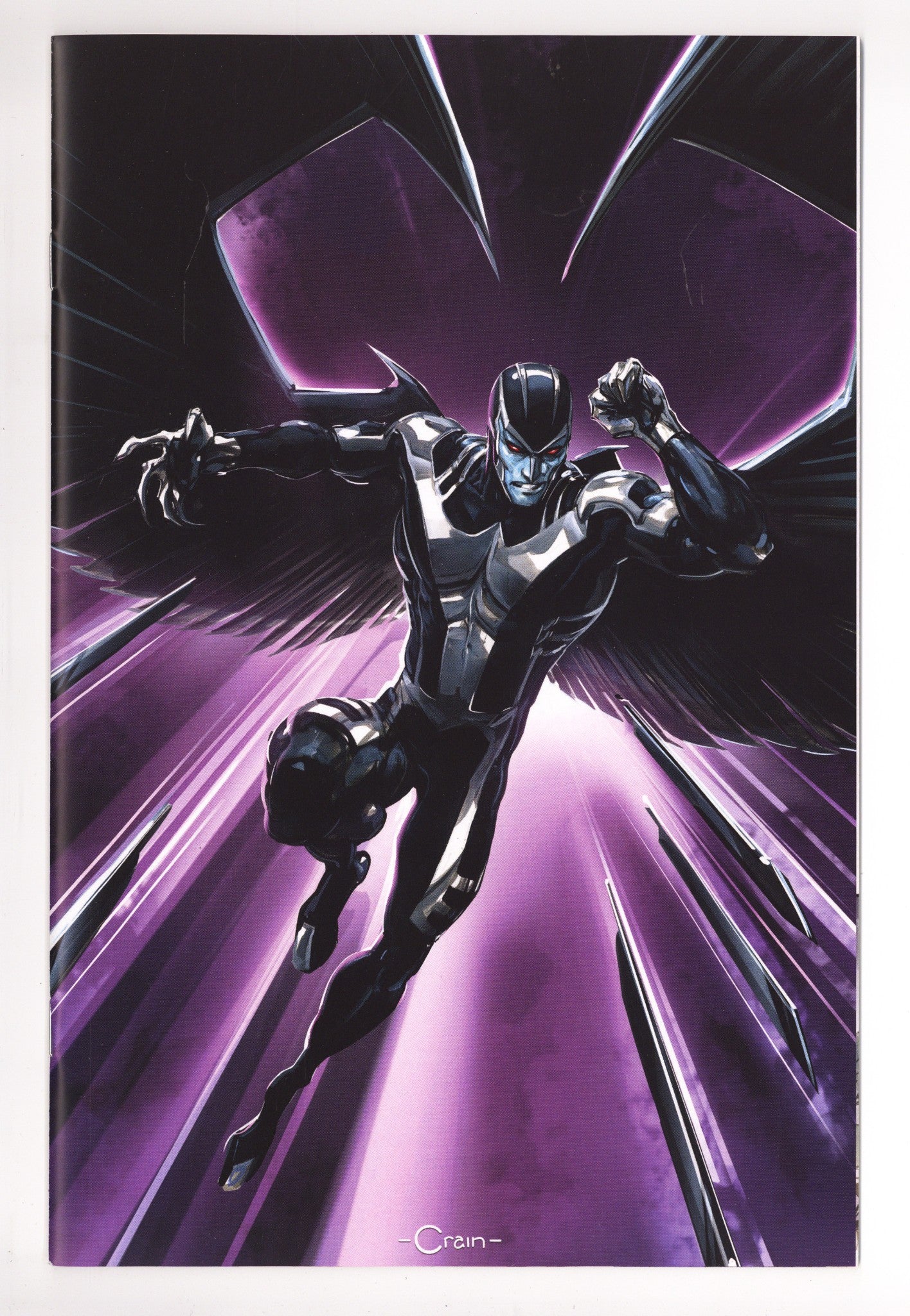 Inglorious X-Men 1 VF+ (8.5) (2026) Crain Virgin Incentive Variant 