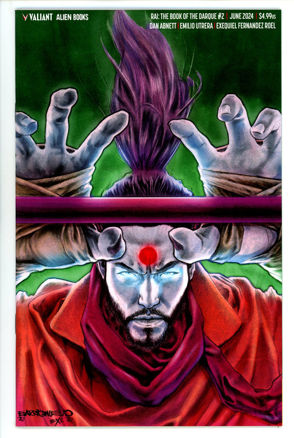 Rai Book Of Darque 2 Barrionuevo Virgin Variant (2024)