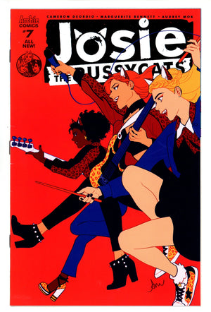 Josie and the Pussycats Vol 3 7 High Grade (2017)