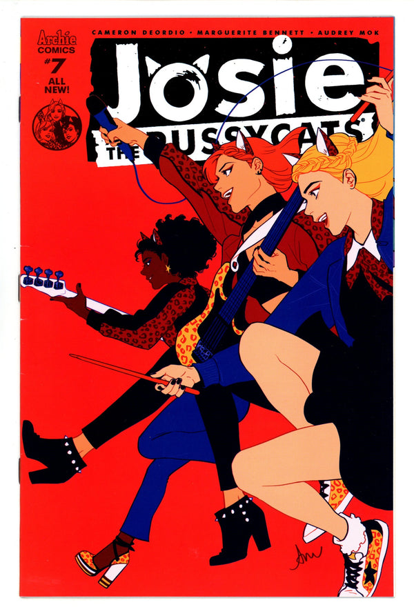 Josie and the Pussycats Vol 3 7 High Grade (2017)