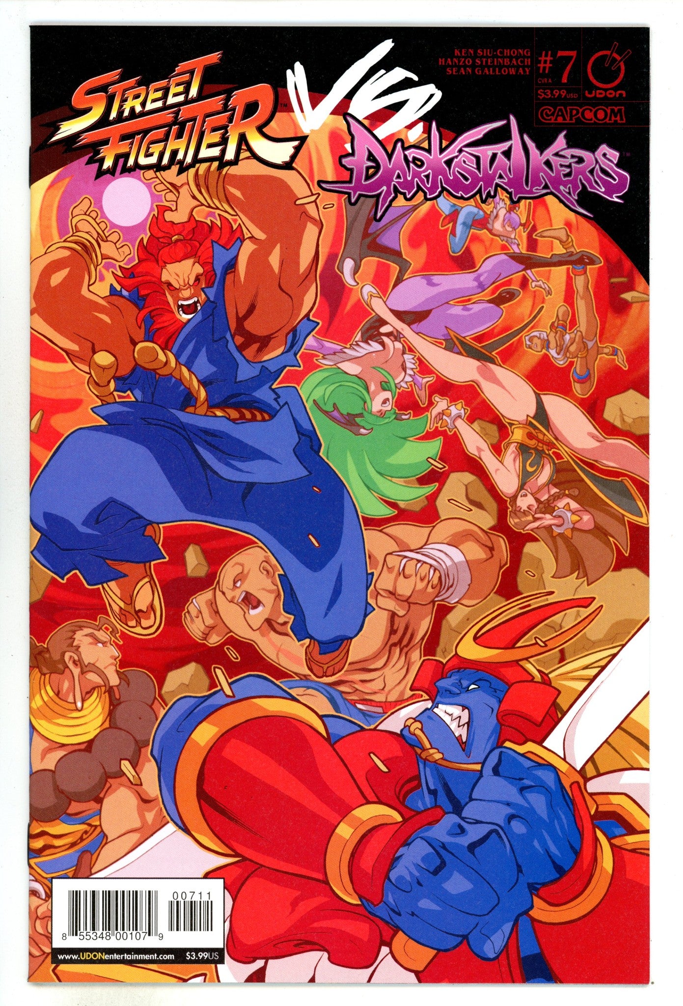 Street Fighter vs Darkstalkers 7 High Grade (2017) 