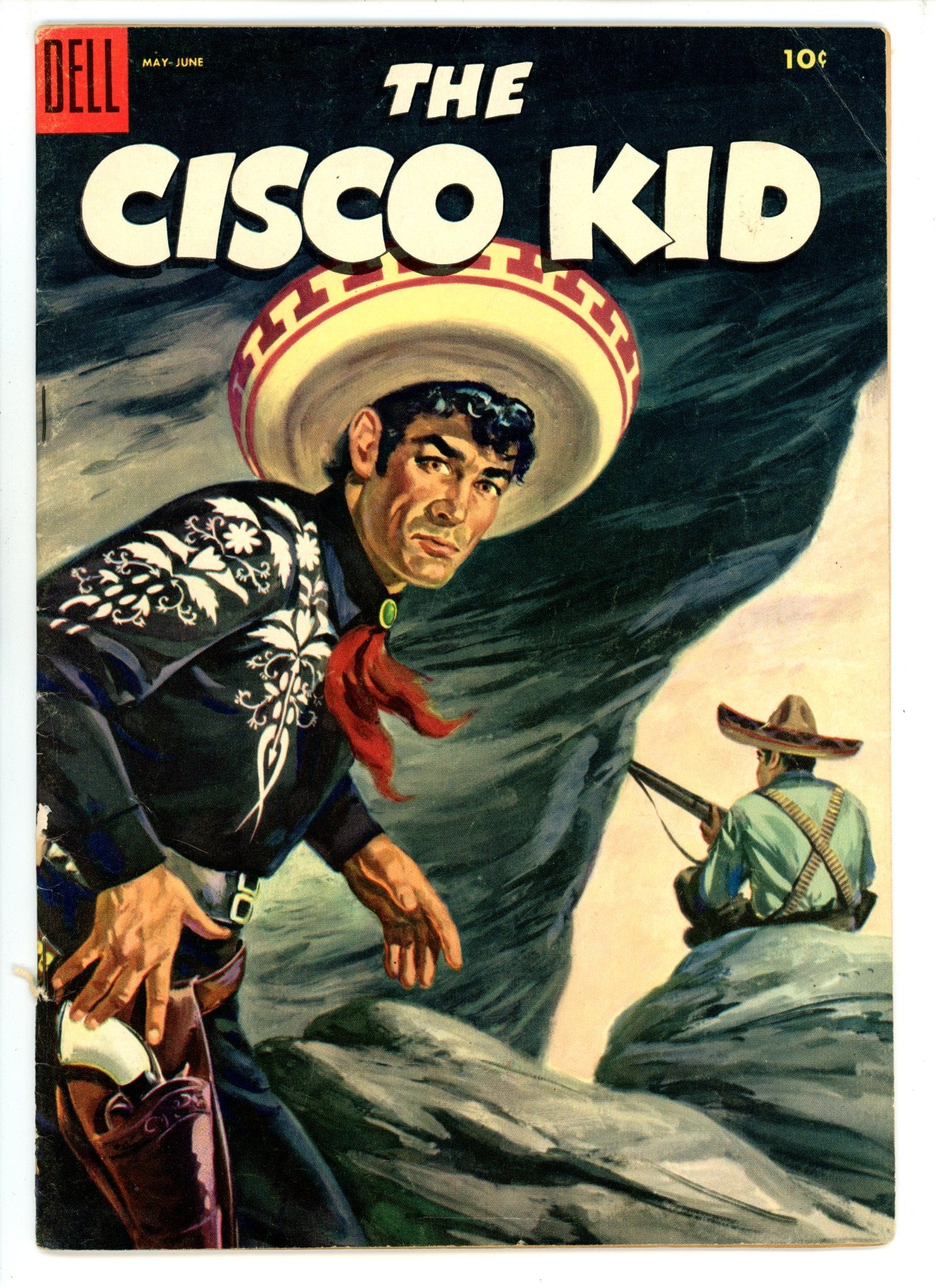 Cisco Kid 27 VG/FN (5.0) (1955) 
