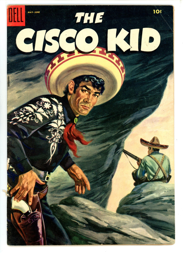 Cisco Kid 27 VG/FN (5.0) (1955)