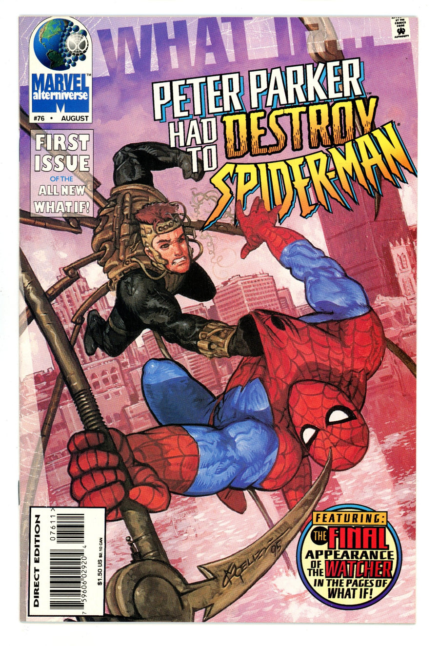 What If...?  76  High Grade  (1995)  