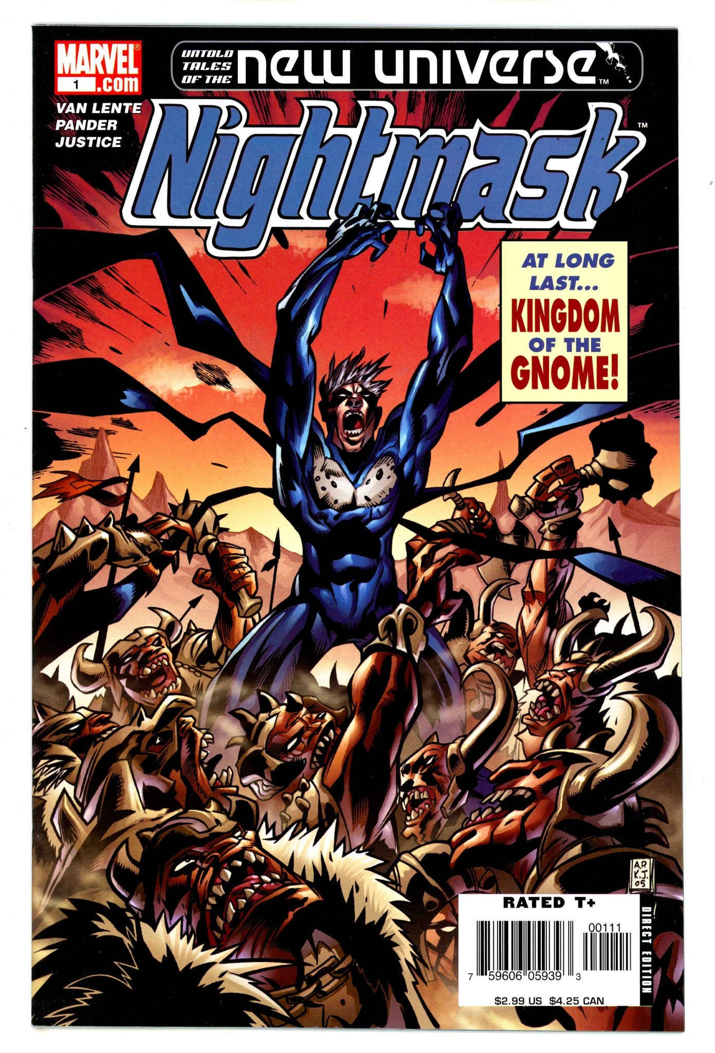 Untold Tales of the New Universe: Nightmask 1 High Grade (2006) 