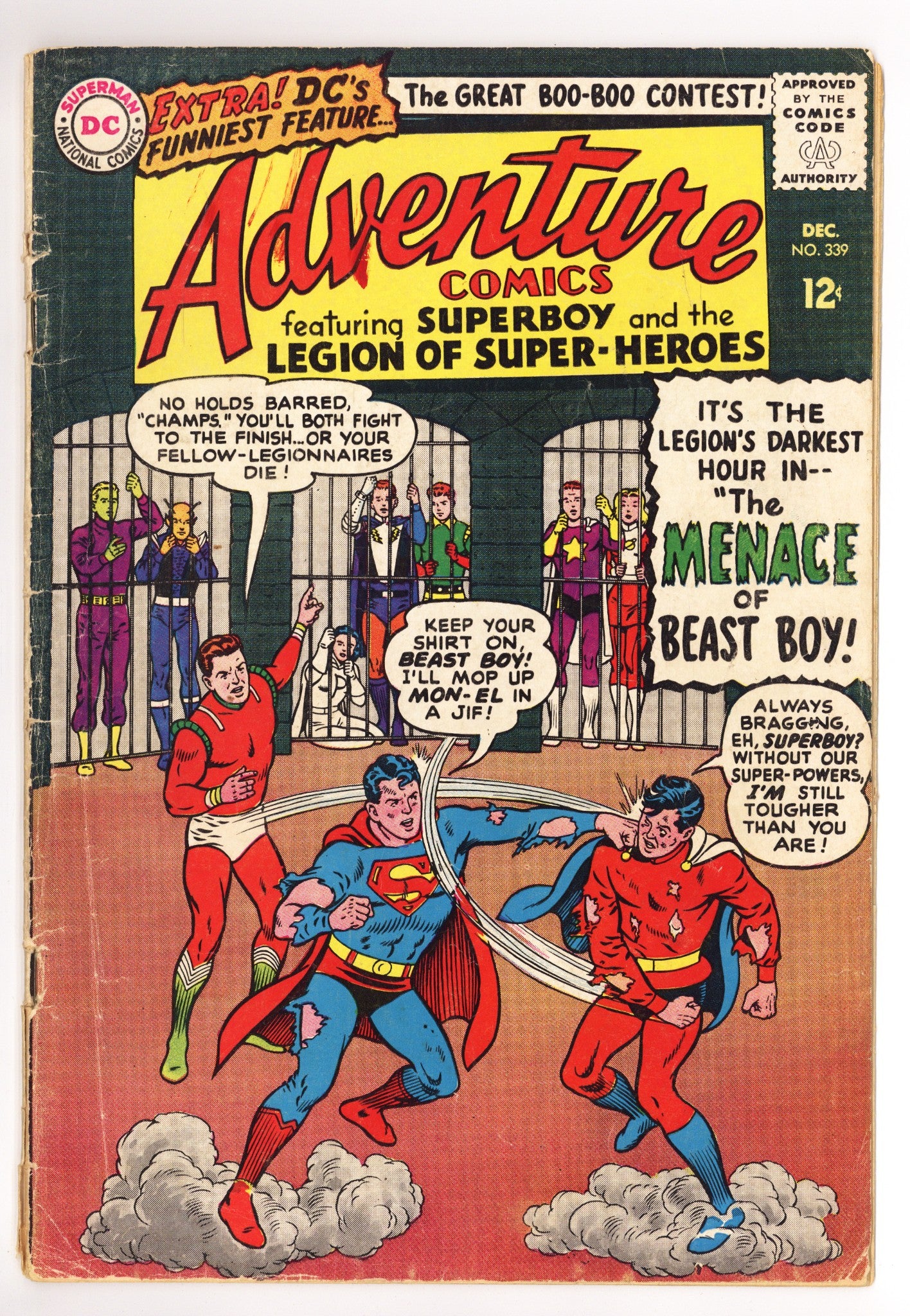 Adventure Comics Vol 1 339 GD (2.0) (1965) 