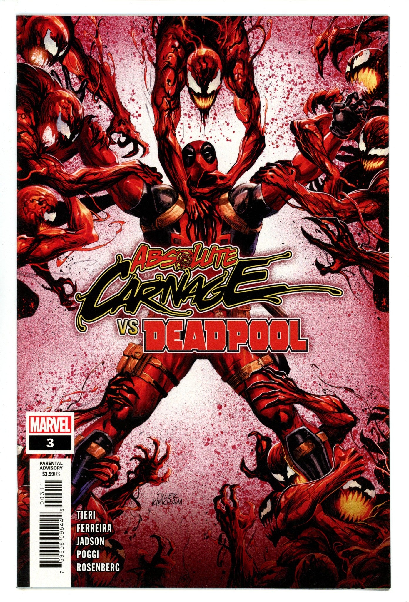 Absolute Carnage vs. Deadpool 3 High Grade (2019) 