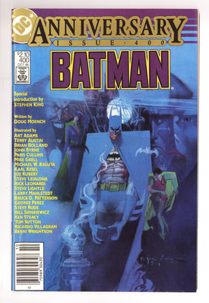 Batman Vol 1 400 NM- (9.2) (1986) Canadian Price Variant