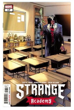 Strange Academy Vol 1 17 High Grade (2022)