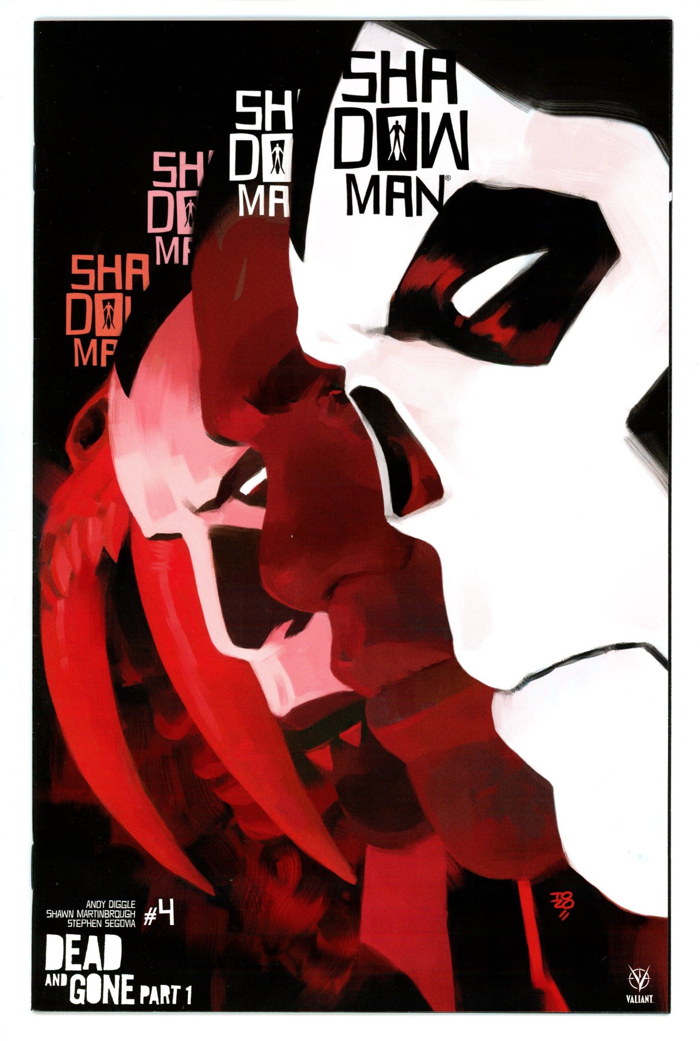 Shadowman (2018) Vol 5 4 High Grade (2018) 