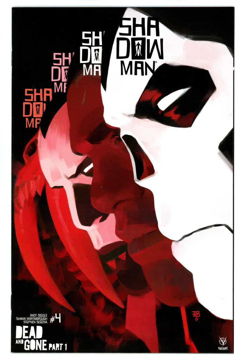 Shadowman (2018) Vol 5 4 High Grade (2018) 