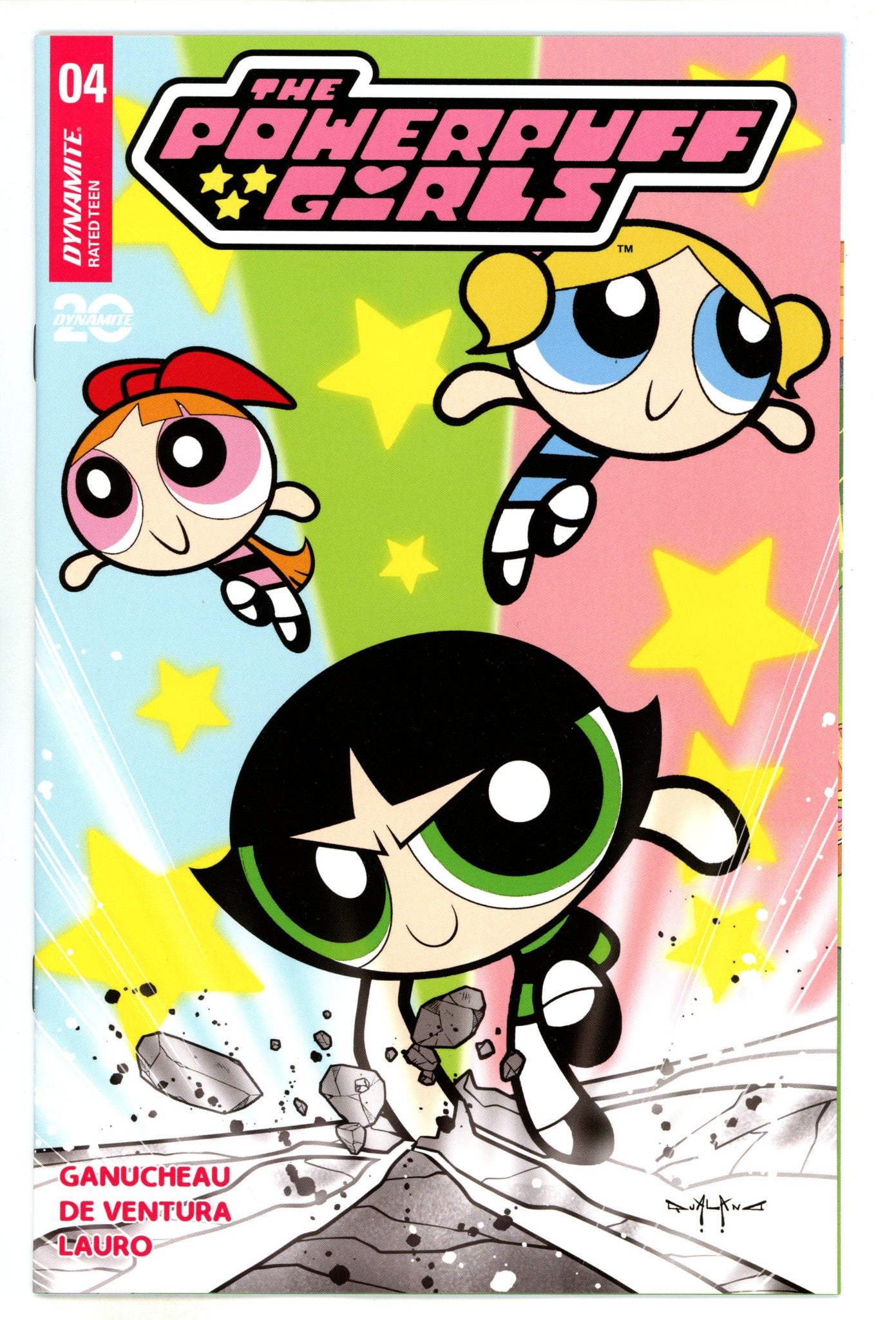 Powerpuff Girls 4 Qualano Variant (2024)