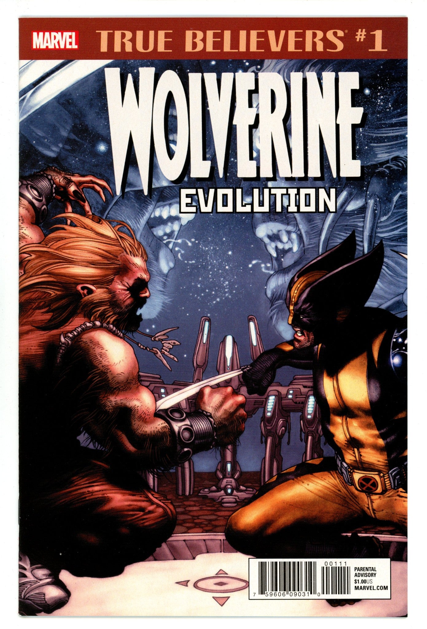 True Believers: Wolverine -- Evolution 1 High Grade (2018) 