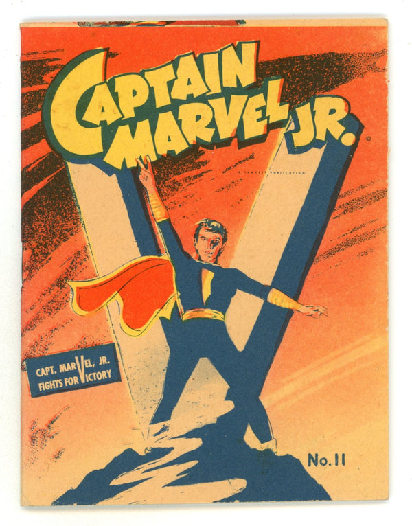 Captain Marvel Jr. [Mighty Midget Comic] 11 VF/NM (9.0) (1942)