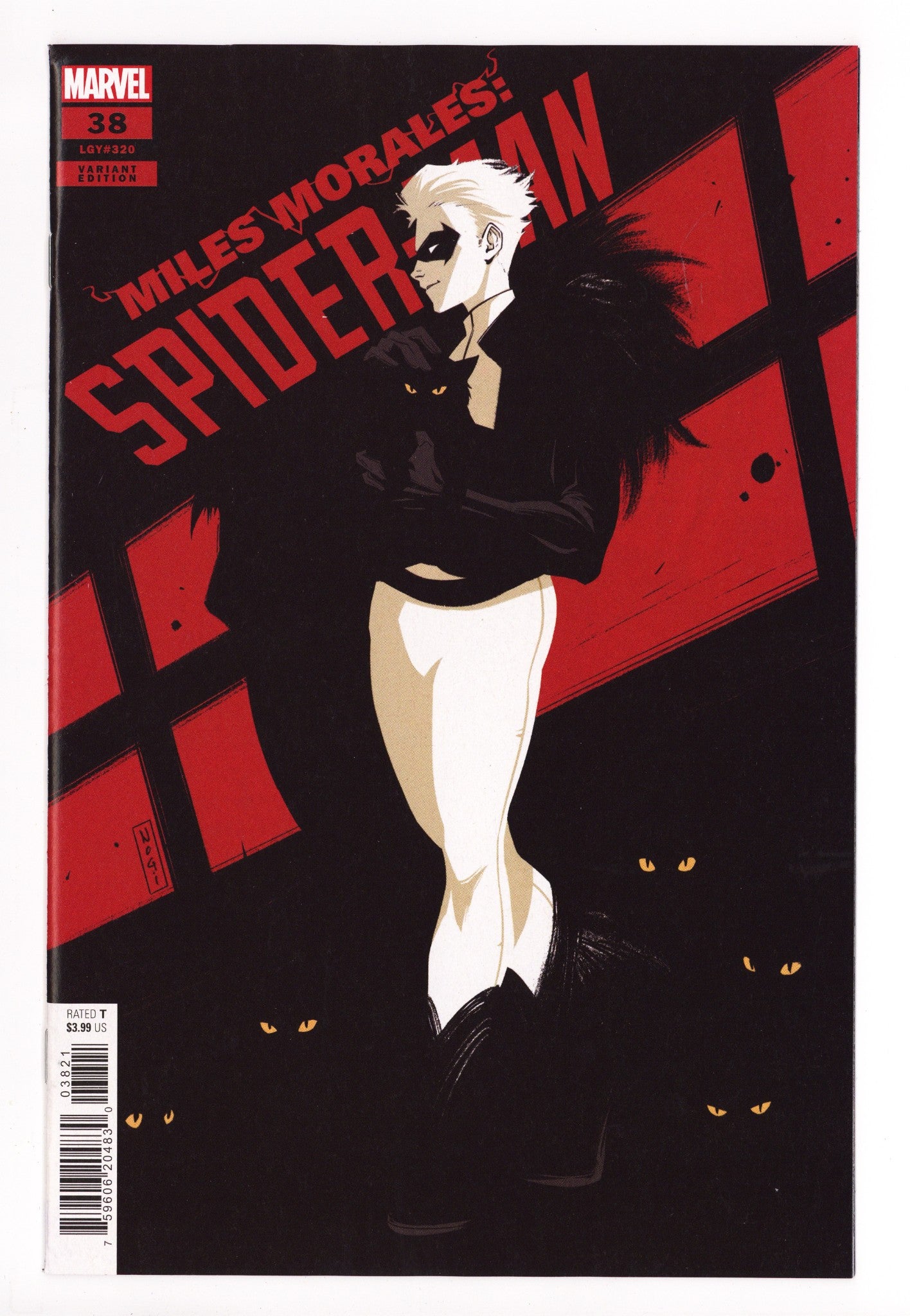 Miles Morales: Spider-Man Vol 2 38 San Variant (2025)