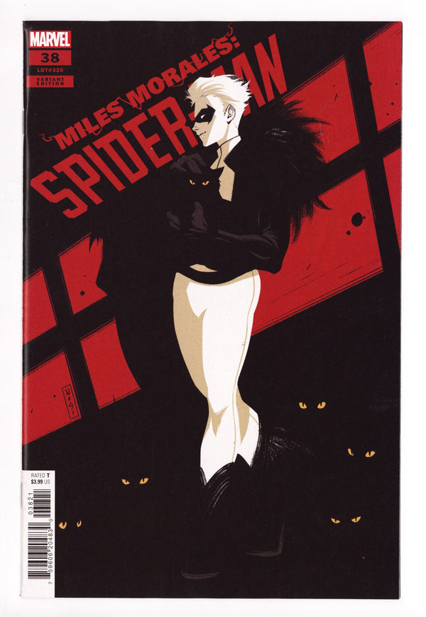 Miles Morales: Spider-Man Vol 2 38 San Variant (2025)