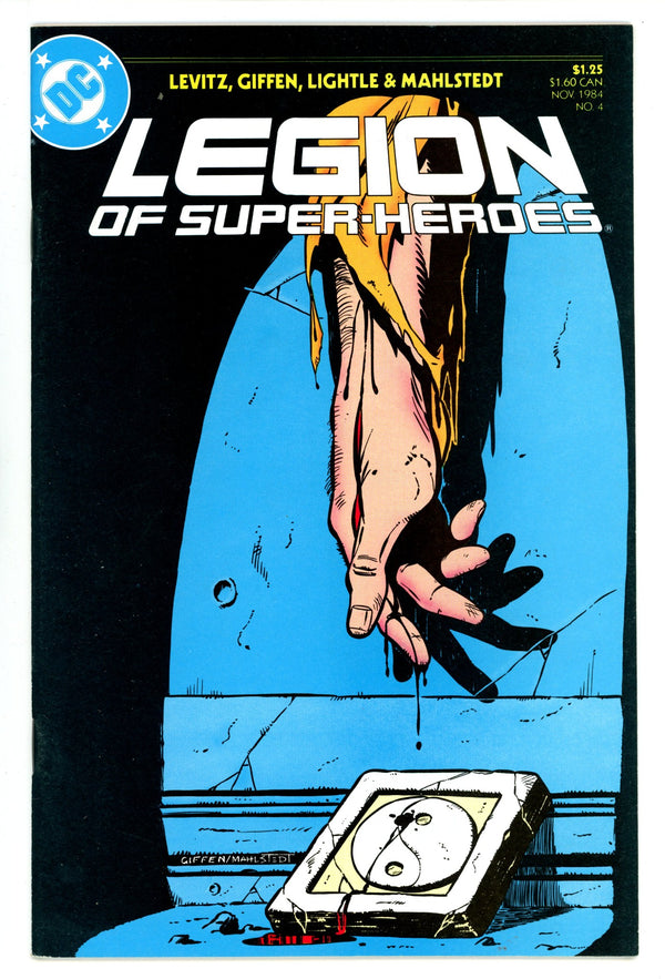 Legion of Super-Heroes Vol 3 4 High Grade (1984)