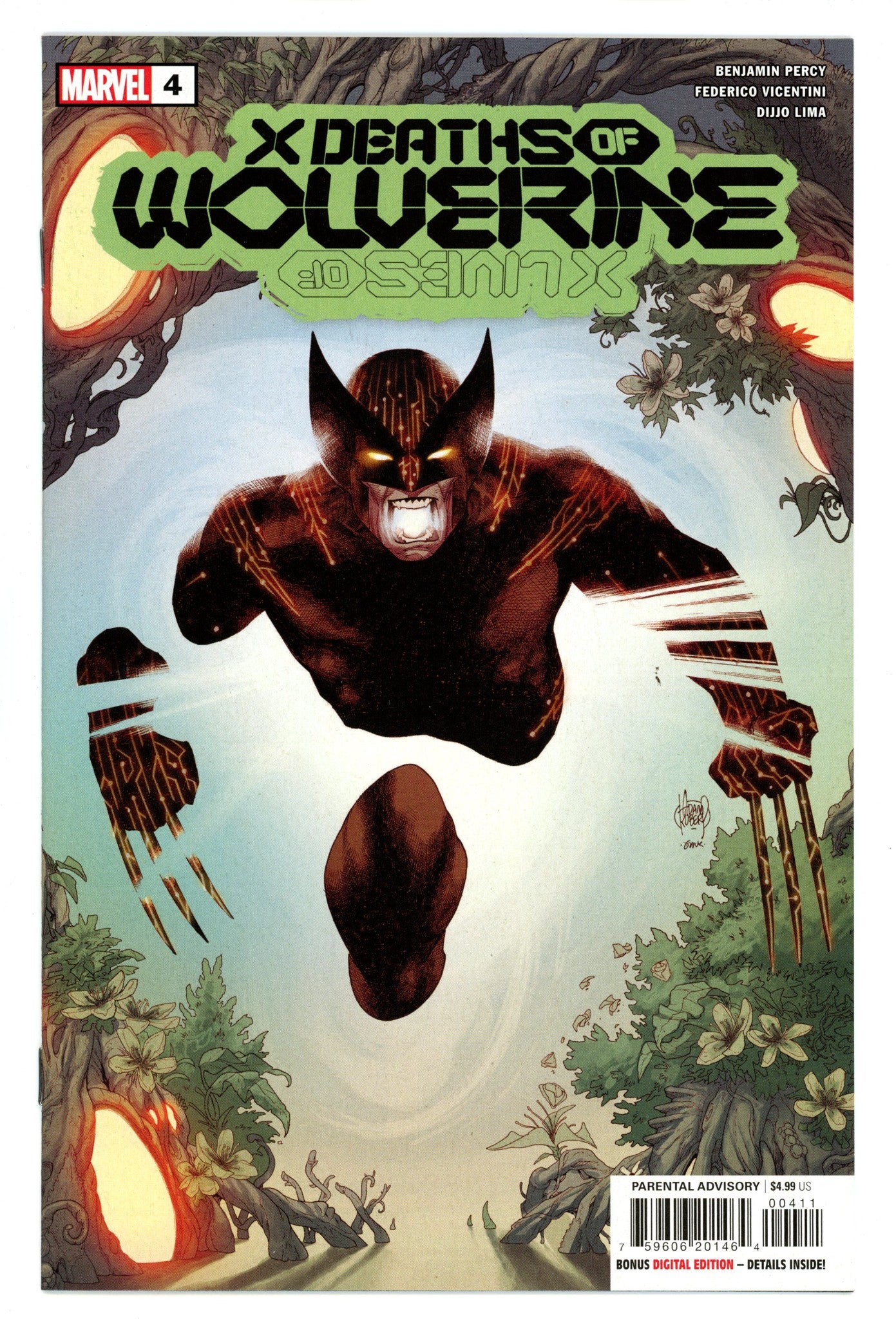 X Deaths of Wolverine 4 High Grade (2022) 