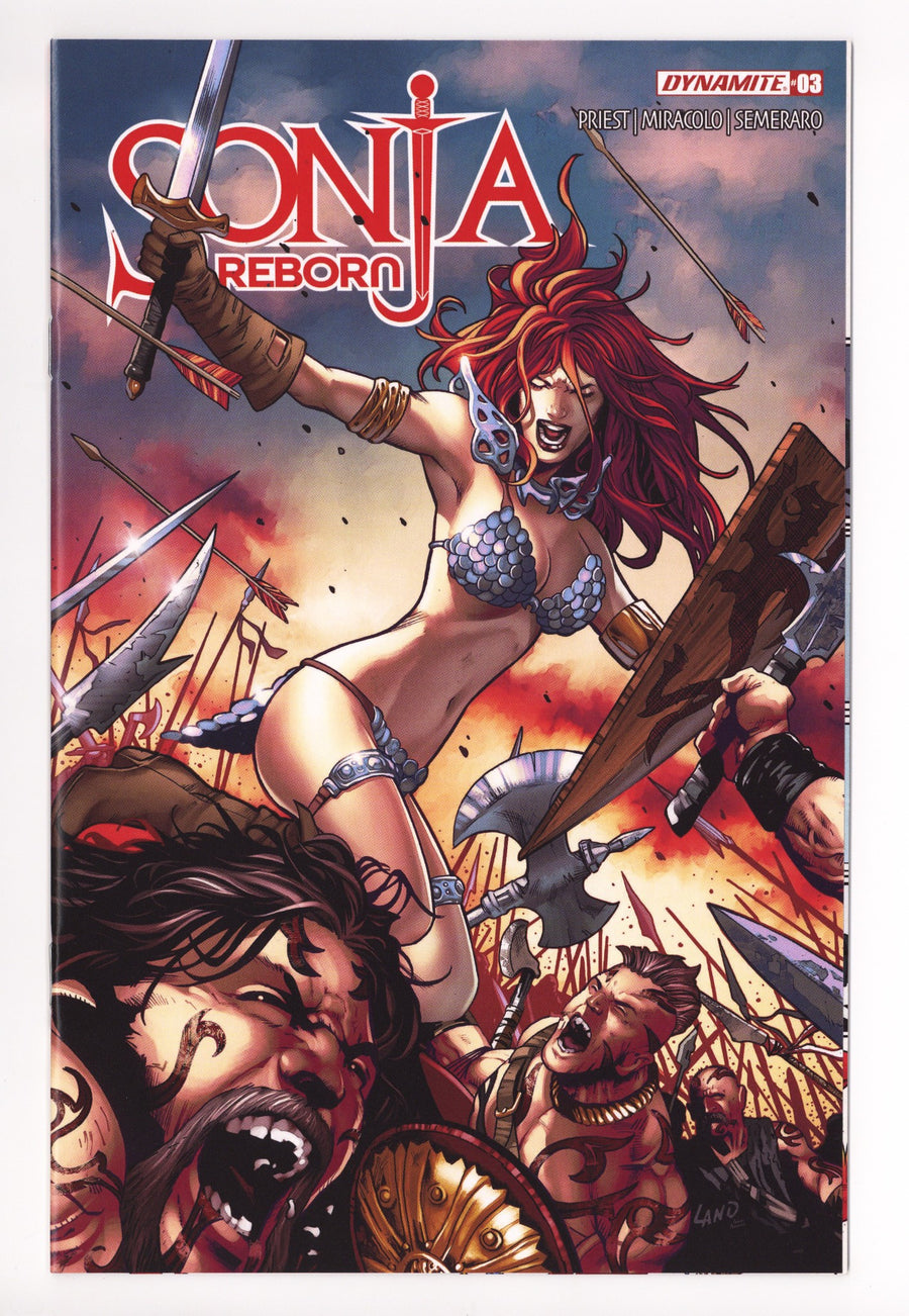 Sonja Reborn 3 Land Variant (2025)